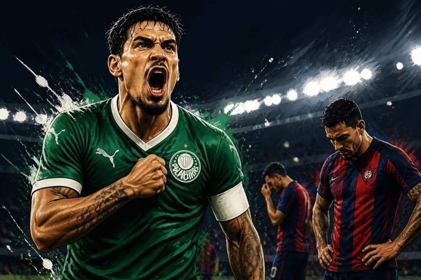 Palmeiras vence Cerro e lidera ranking da Libertadores