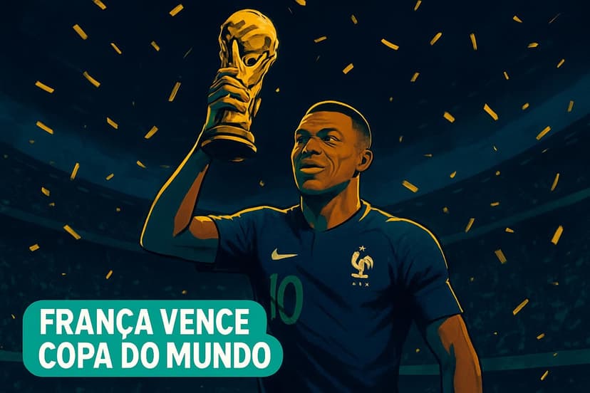 Simulação FM: França é hegemônica e Brasil falha nas oitavas