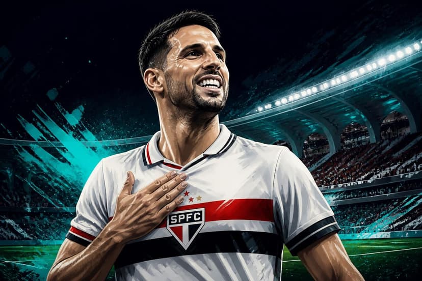 São Paulo e Calleri avançam para renovação de contrato