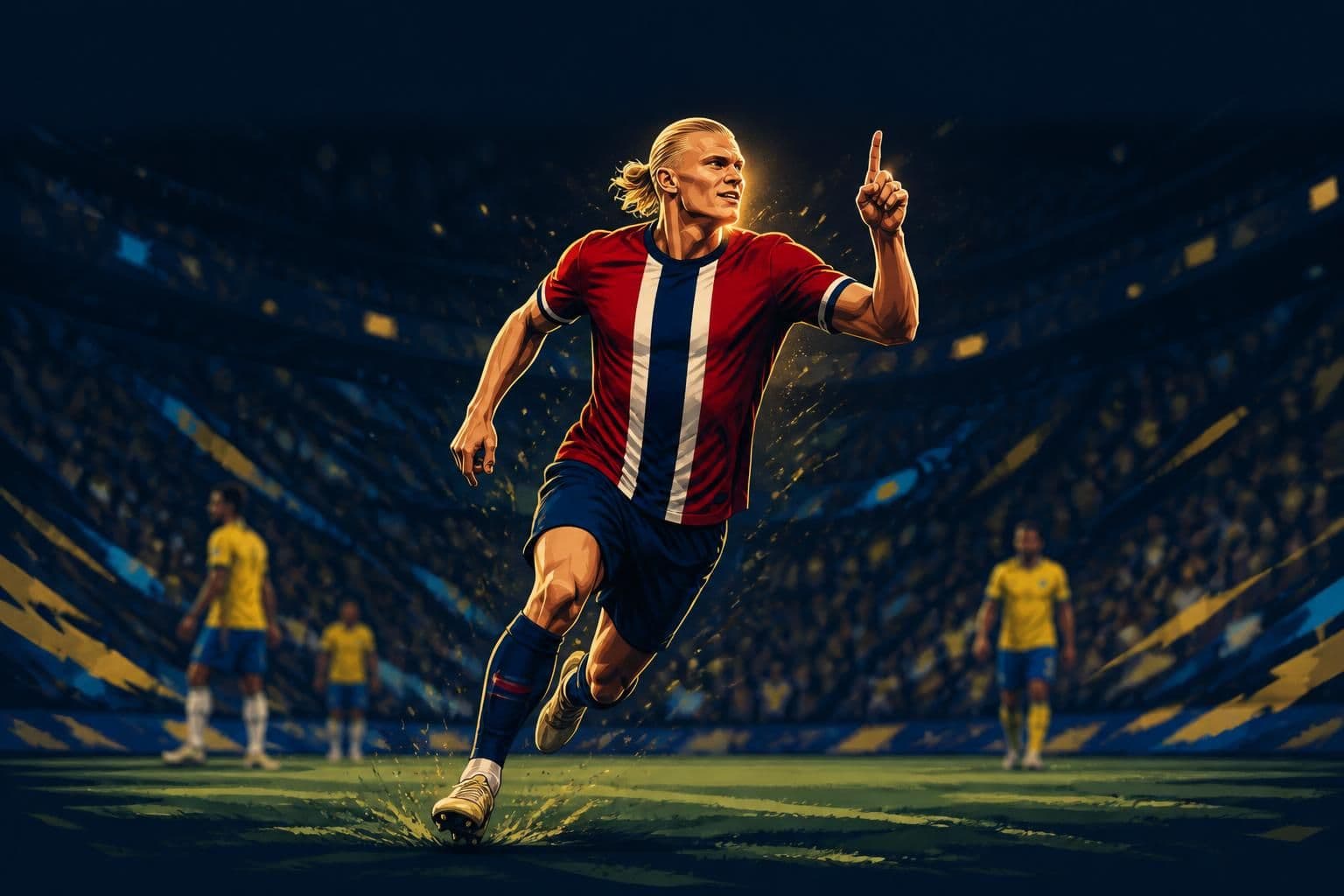 Brasil x Noruega