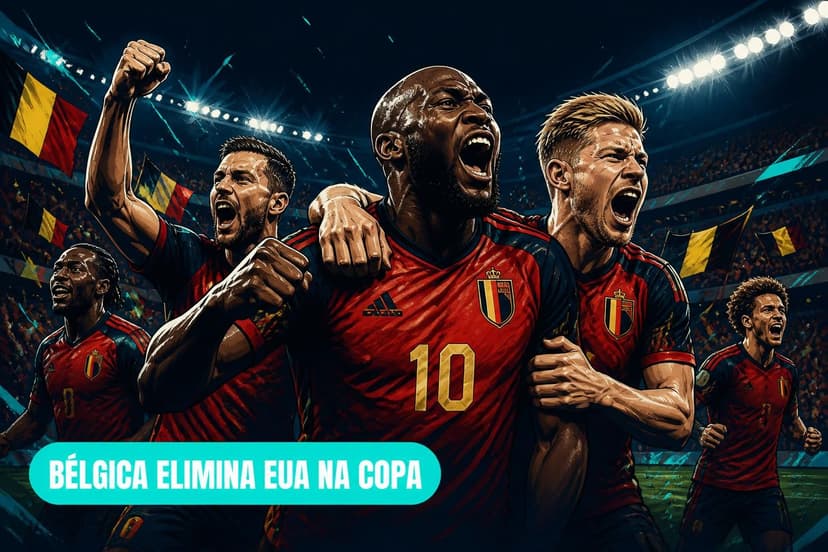 Bélgica Elimina EUA na Copa do Mundo 2026