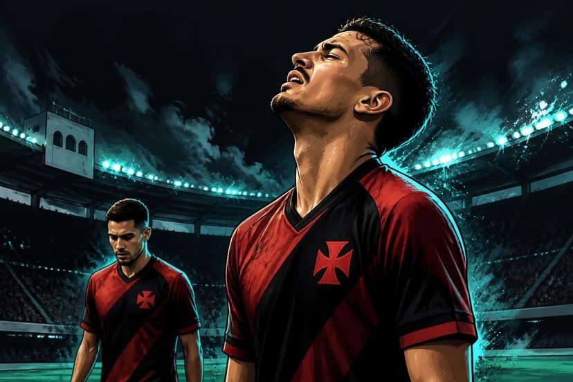 Andrés Gómez desabafa sobre crise do Vasco