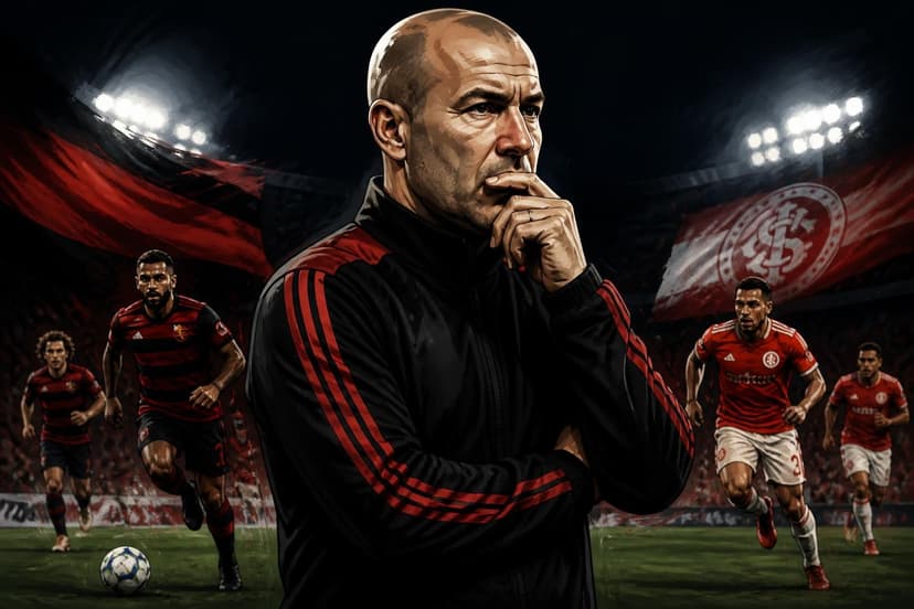 Jardim alerta sobre crise de resultados no Flamengo
