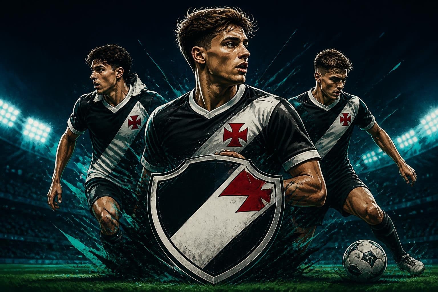 Vasco muda perfil e ataca mercado argentino com Sosa, Colidio e Lescano