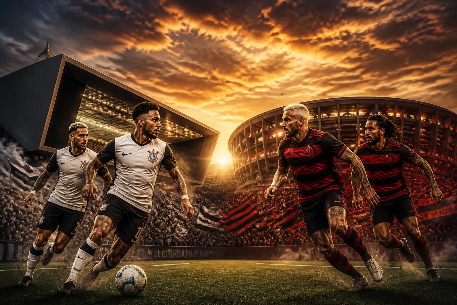 Site de acompanhantes propõe patrocínio ao Corinthians e Flamengo