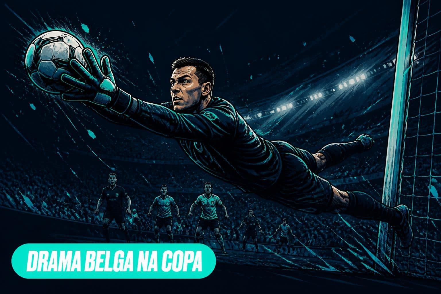 Bélgica empata com Irã em 0 a 0 na Copa de 2026