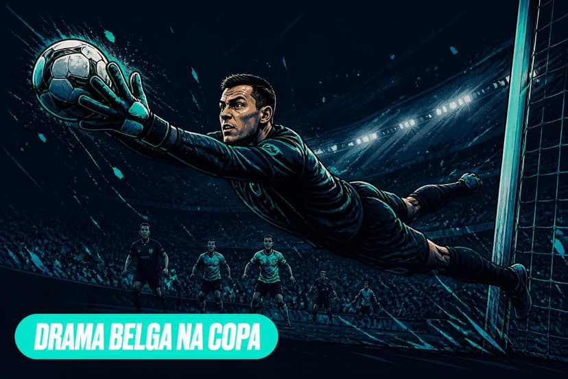 Bélgica empata com Irã em 0 a 0 na Copa de 2026