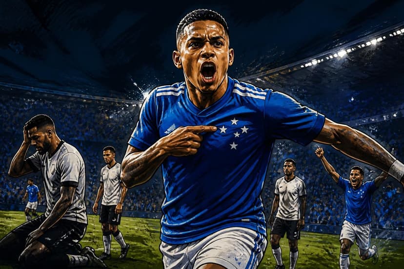 Cruzeiro anuncia contratação de Wesley, ex-Corinthians
