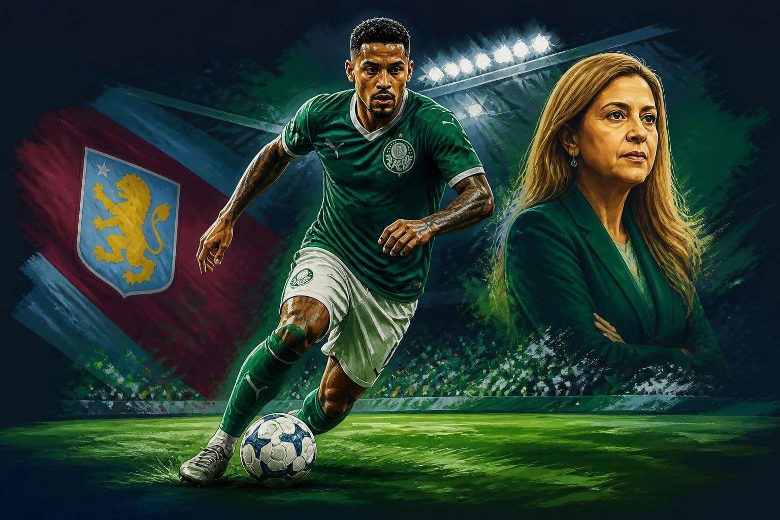 Palmeiras nega proposta do Aston Villa por Allan