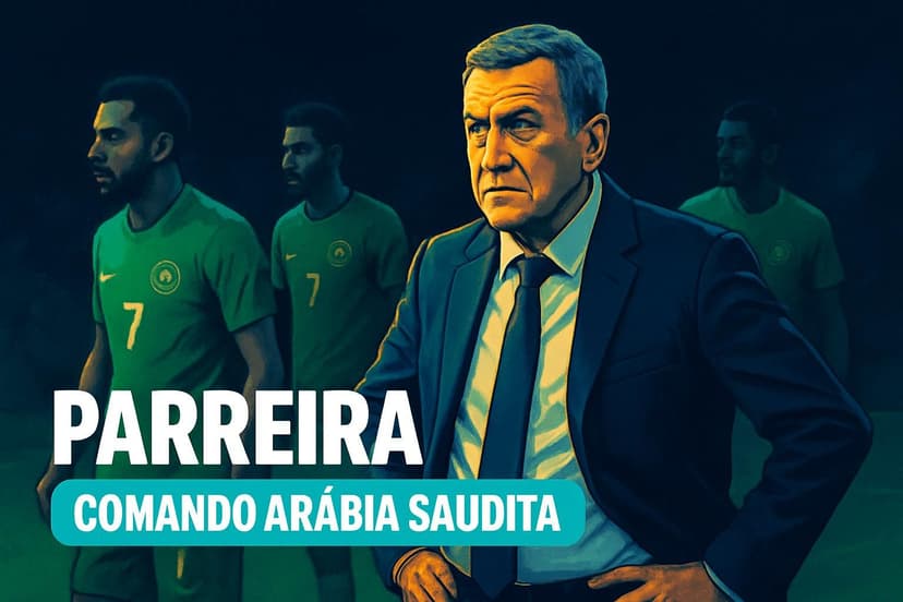 Parreira: o primeiro técnico demitido durante uma Copa do Mundo