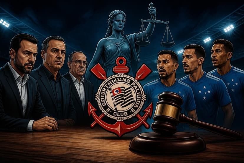STJD absolve Corinthians por incidentes contra o Cruzeiro