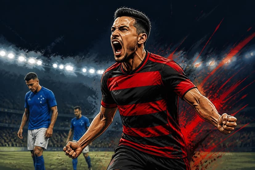 Pedro alcança 30 participações em gols na temporada
