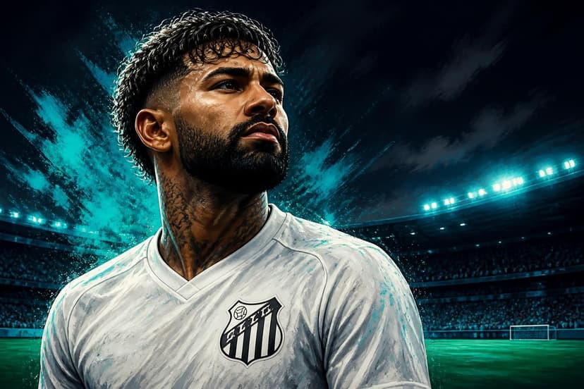 Gabigol prefere o Brasil e descarta ligas menores