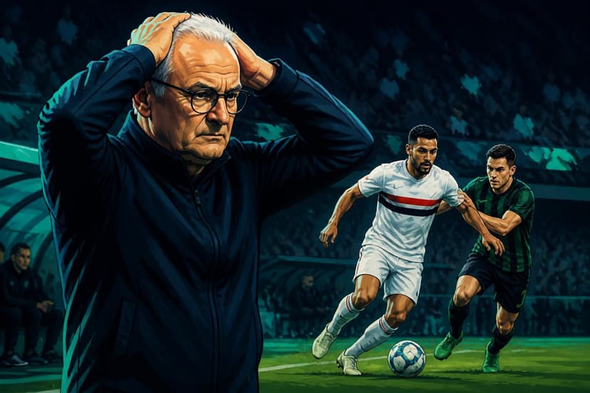 São Paulo empata com Coritiba e amplia crise