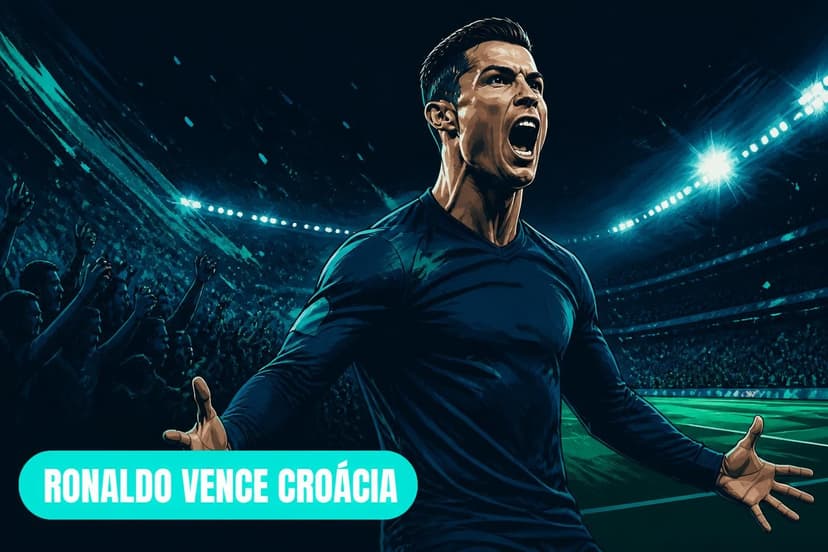 CR7 desabafa após virada sobre a Croácia nas Copas