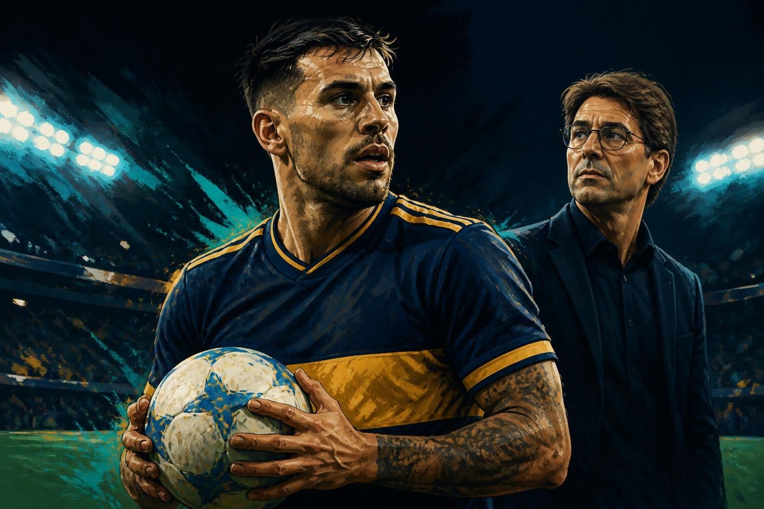 Arnaldo critica Paredes e define termômetro do Boca antes da final
