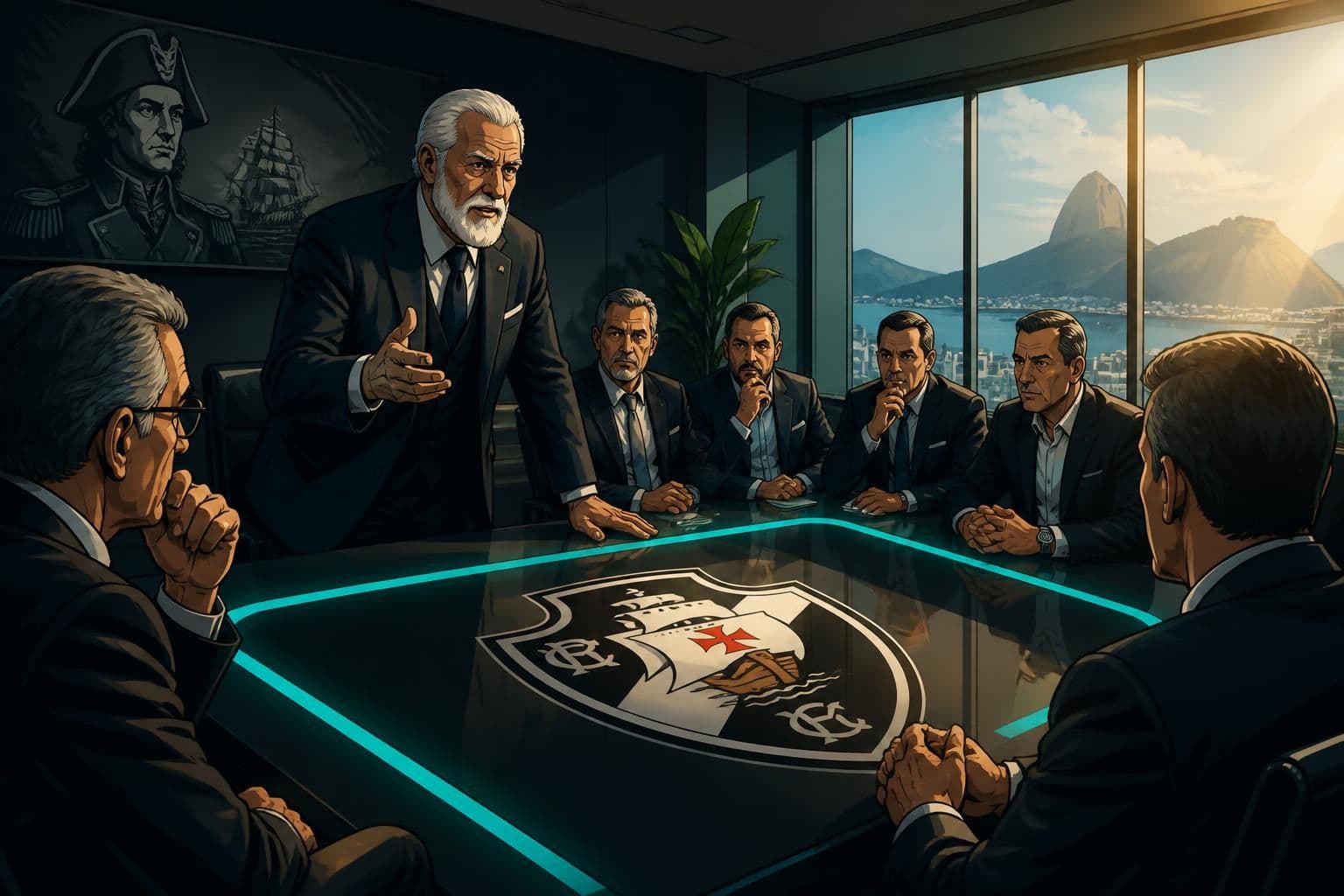 Vasco convoca Conselho para votar reforma da SAF