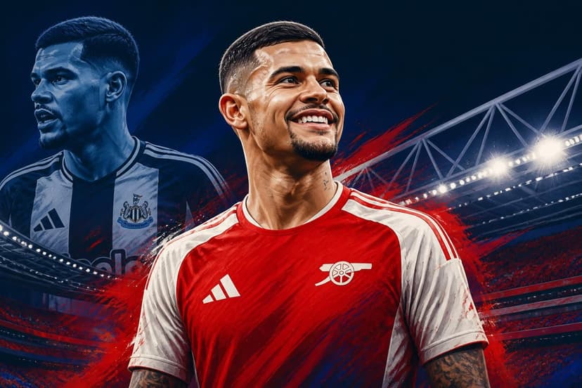Bruno Guimarães explica saída do Newcastle para o Arsenal