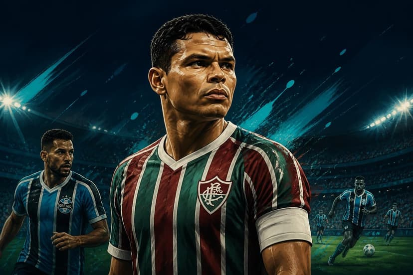 Thiago Silva retorna ao Fluminense para o Brasileirão