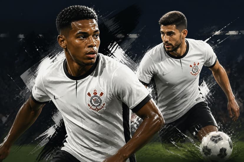 Kaio César cobra ataque do Corinthians em autocrítica