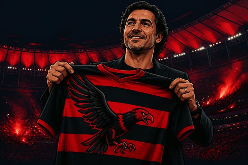 Flamengo anuncia modelo vencedor do Manto da Nação