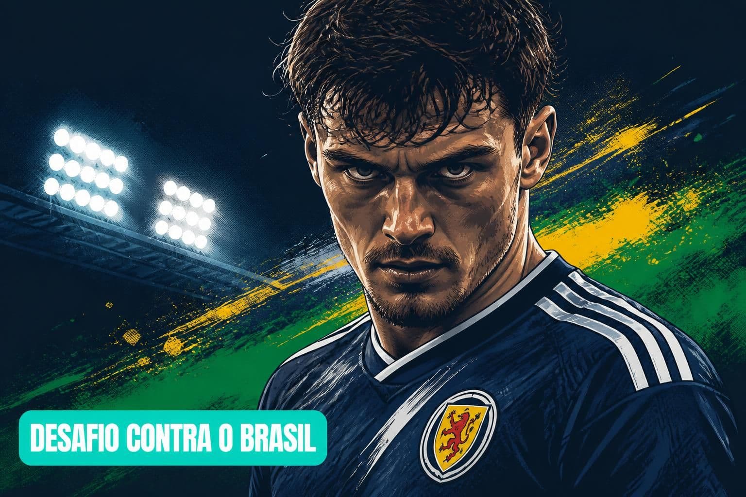 Escócia desafia Brasil na Copa do Mundo 2026