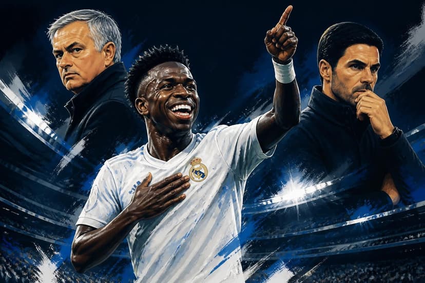 Real Madrid avança para renovar com Vinicius Júnior