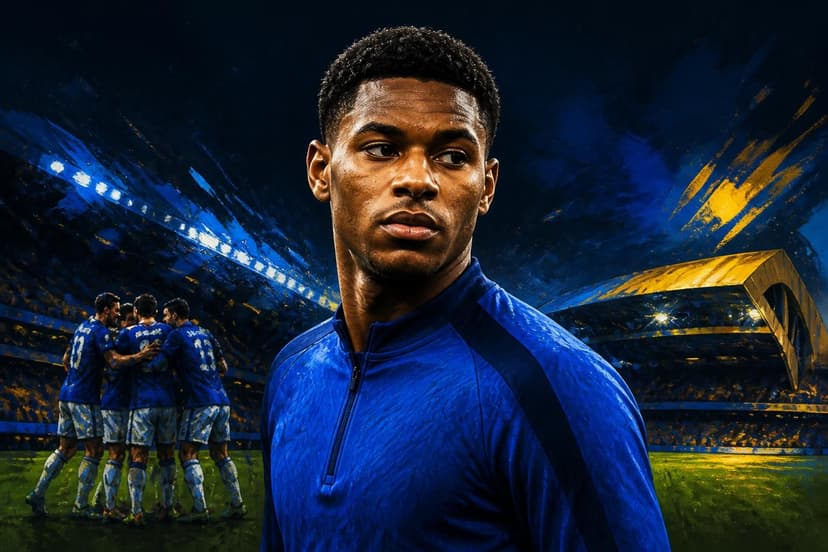 Deivid Washington pode deixar o Chelsea por clube da França