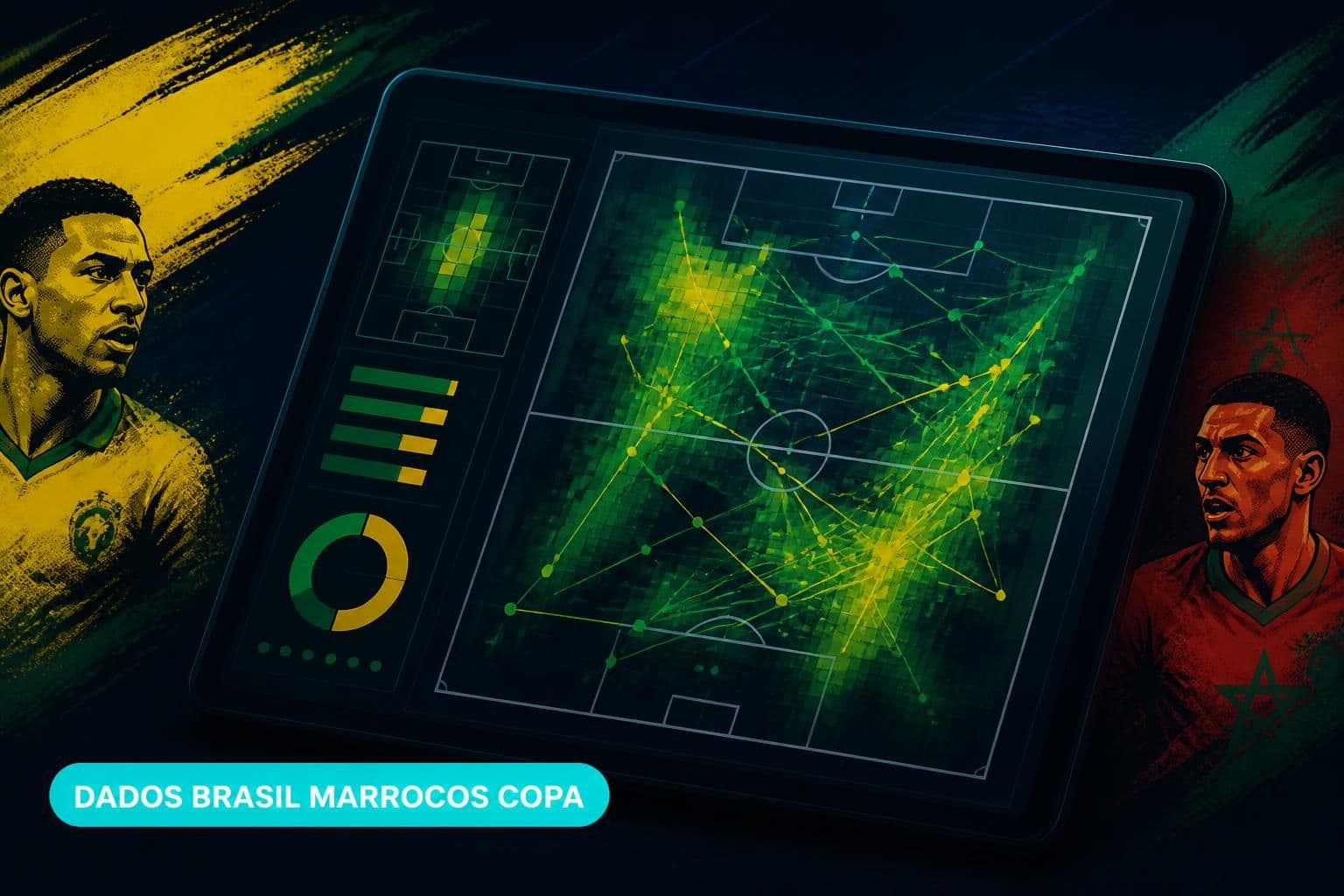 Estatísticas preocupantes da estreia do Brasil na Copa 2026