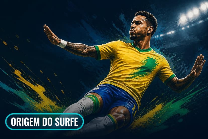 Matheus Cunha explica comemoração de surfe na Seleção