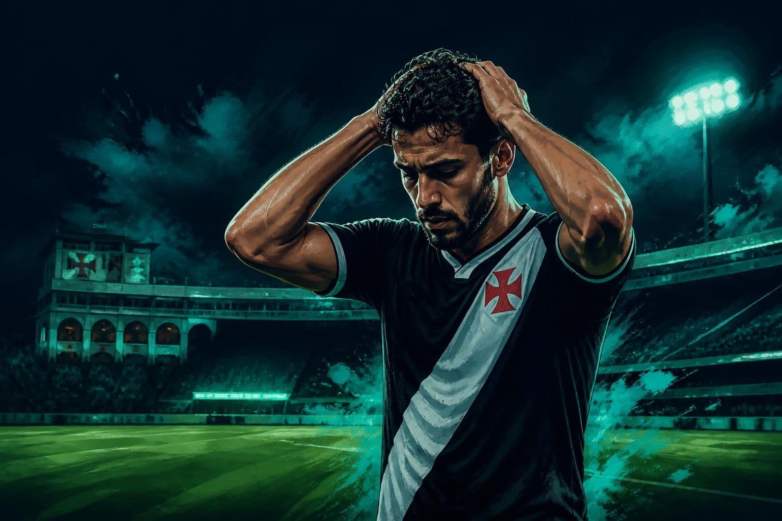 Vasco inicia returno do Brasileirão na zona de rebaixamento