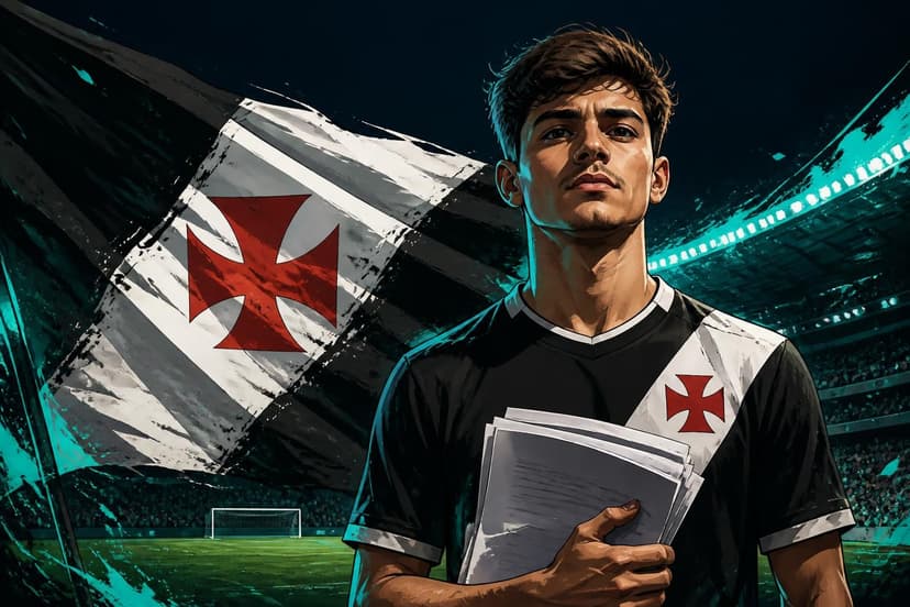 Vasco pede leilão da SAF a Pedrinho