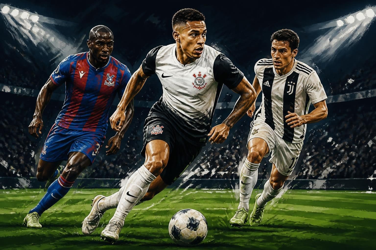André Luiz: o meia do Corinthians com perfil para a Premier League