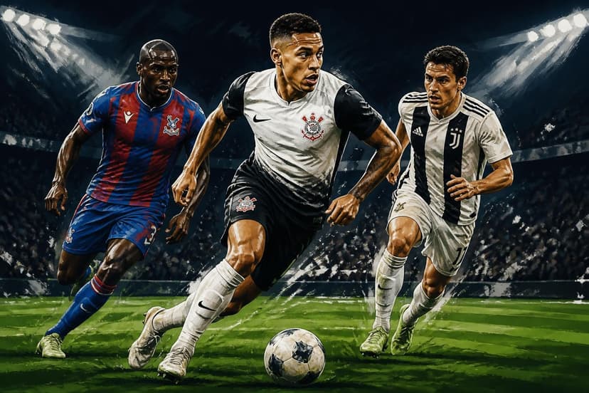 André Luiz: o meia do Corinthians com perfil para a Premier League