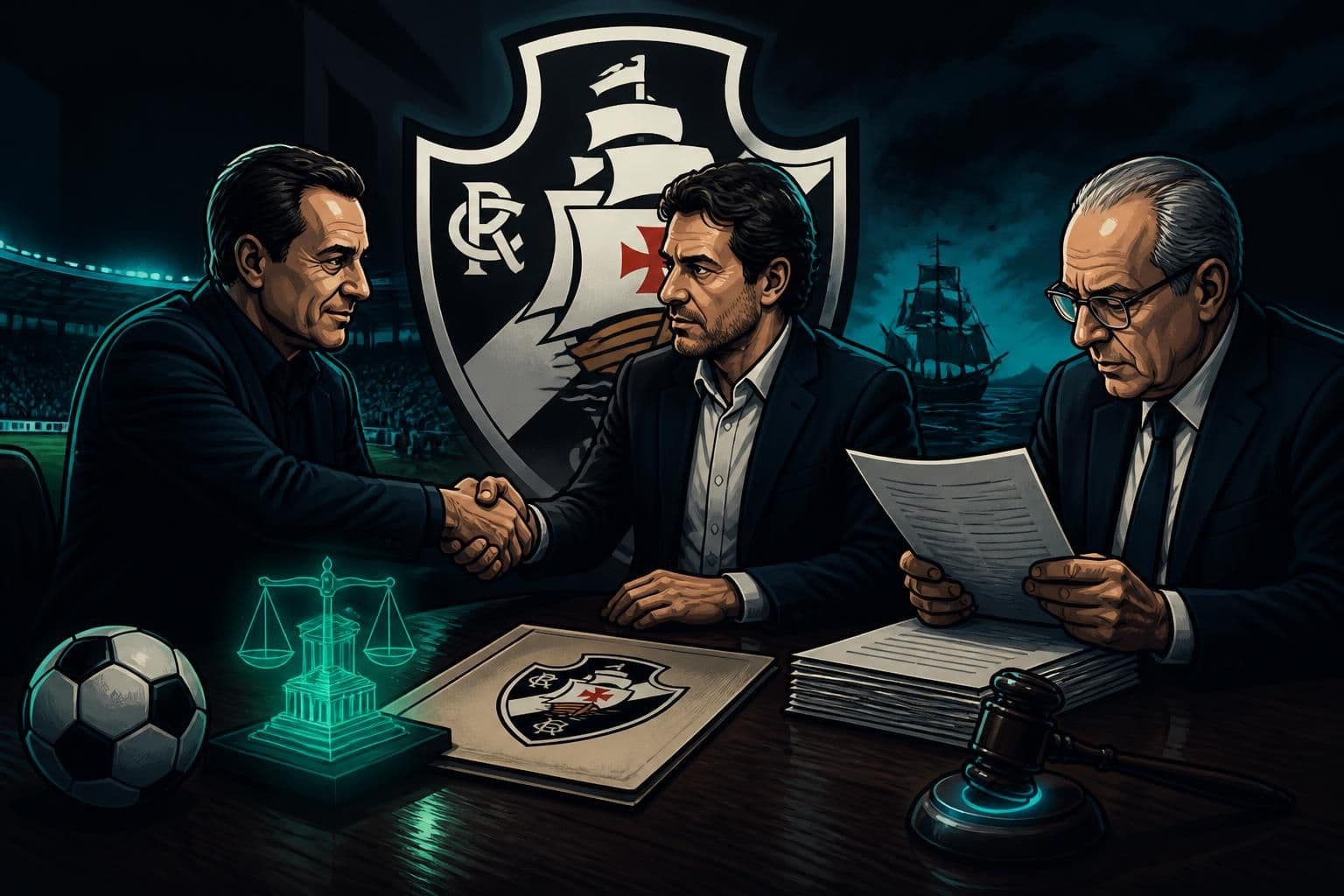 777 desiste de ação contra o Vasco no TJRJ