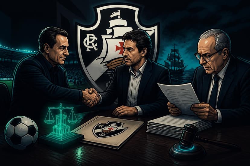 777 desiste de ação contra o Vasco no TJRJ