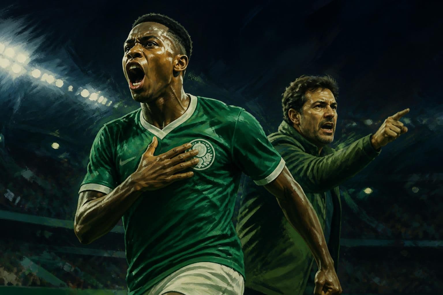 Vinicius: a joia do Palmeiras com multa milionária