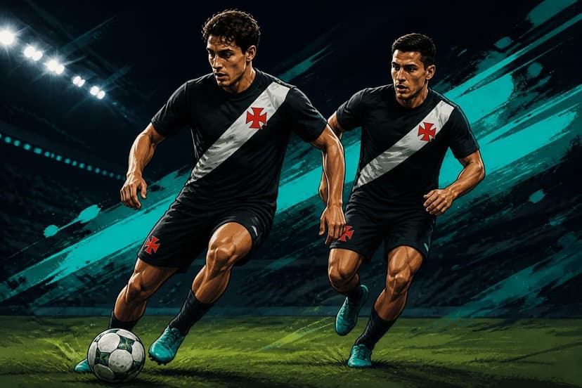 Vasco busca classificação contra o Olimpia na Sul-Americana