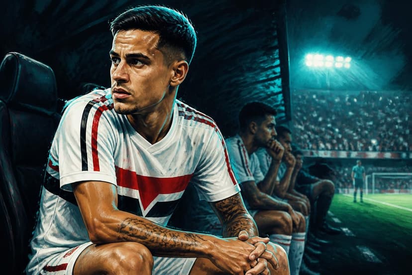 Coutinho deve ser relacionado para São Paulo x Santos