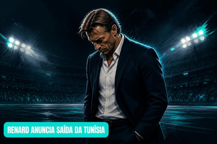 Hervé Renard Deixa Tunísia Após Goleadas na Copa do Mundo 2026