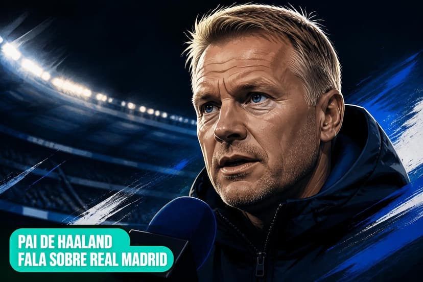 Pai de Haaland fala sobre Real Madrid e eleição