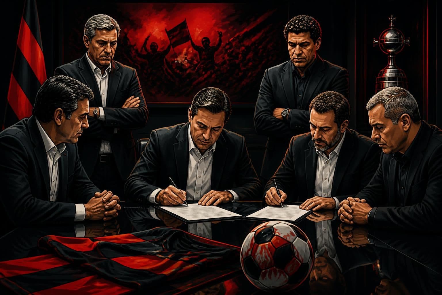 Flamengo aprova reforma estatutária e profissionaliza gestão
