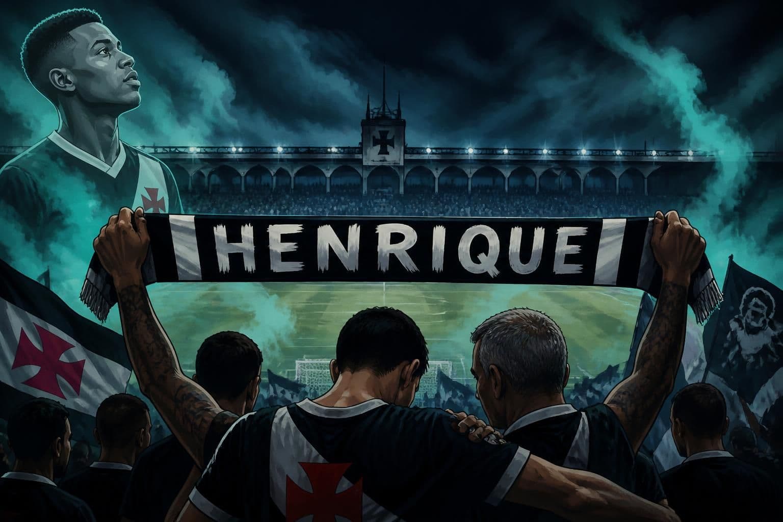 Morre Henrique, ex-zagueiro do Vasco aos 49 anos