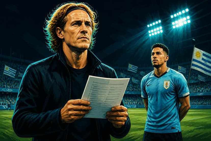 Forlán anuncia pré-lista do Uruguai com Barboza e brasileiros
