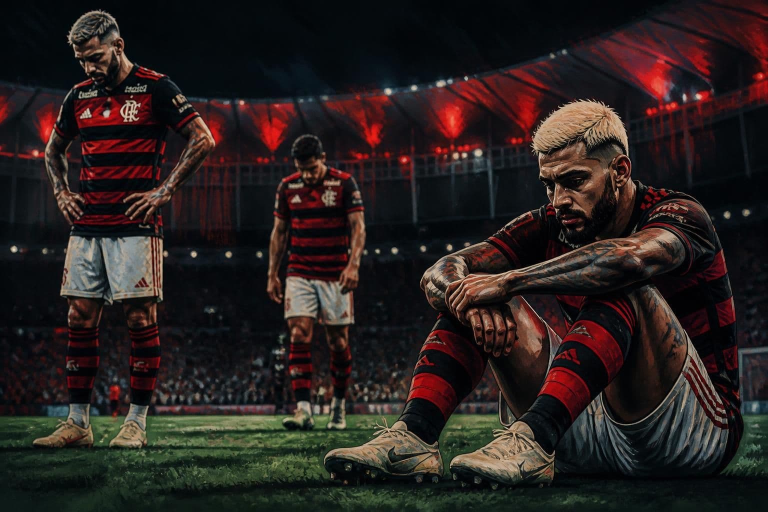 Flamengo empata com São Paulo no Maracanã