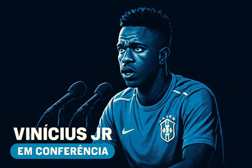 Vini Jr. faz autocrítica após gol contra Marrocos