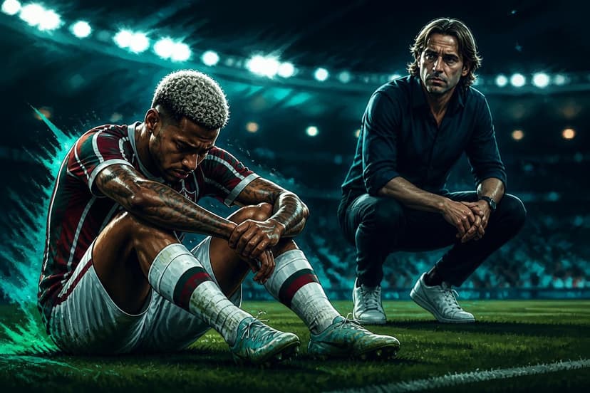 Fluminense perde John Kennedy e enfrenta crise ofensiva