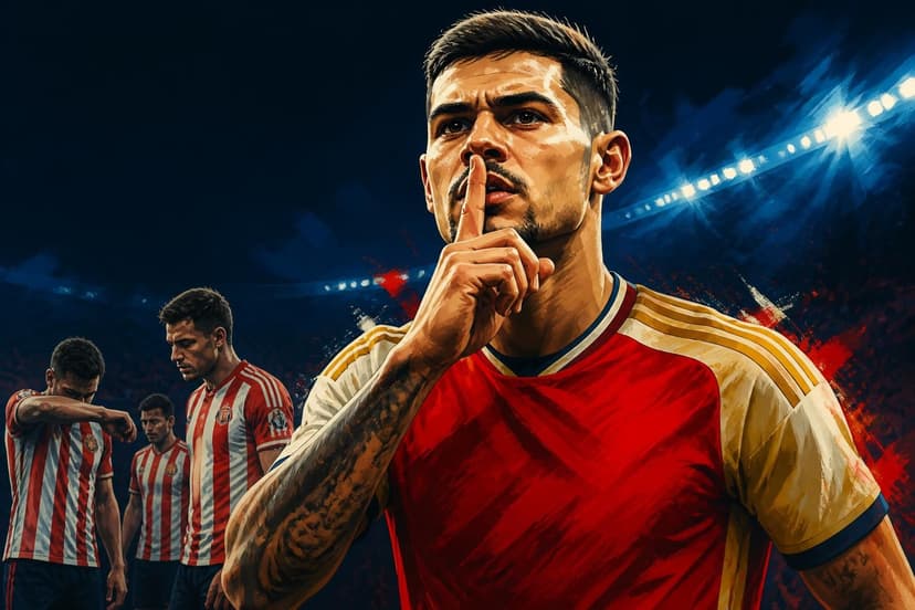 Bruno Guimarães provoca Sunderland após golaço pelo Arsenal