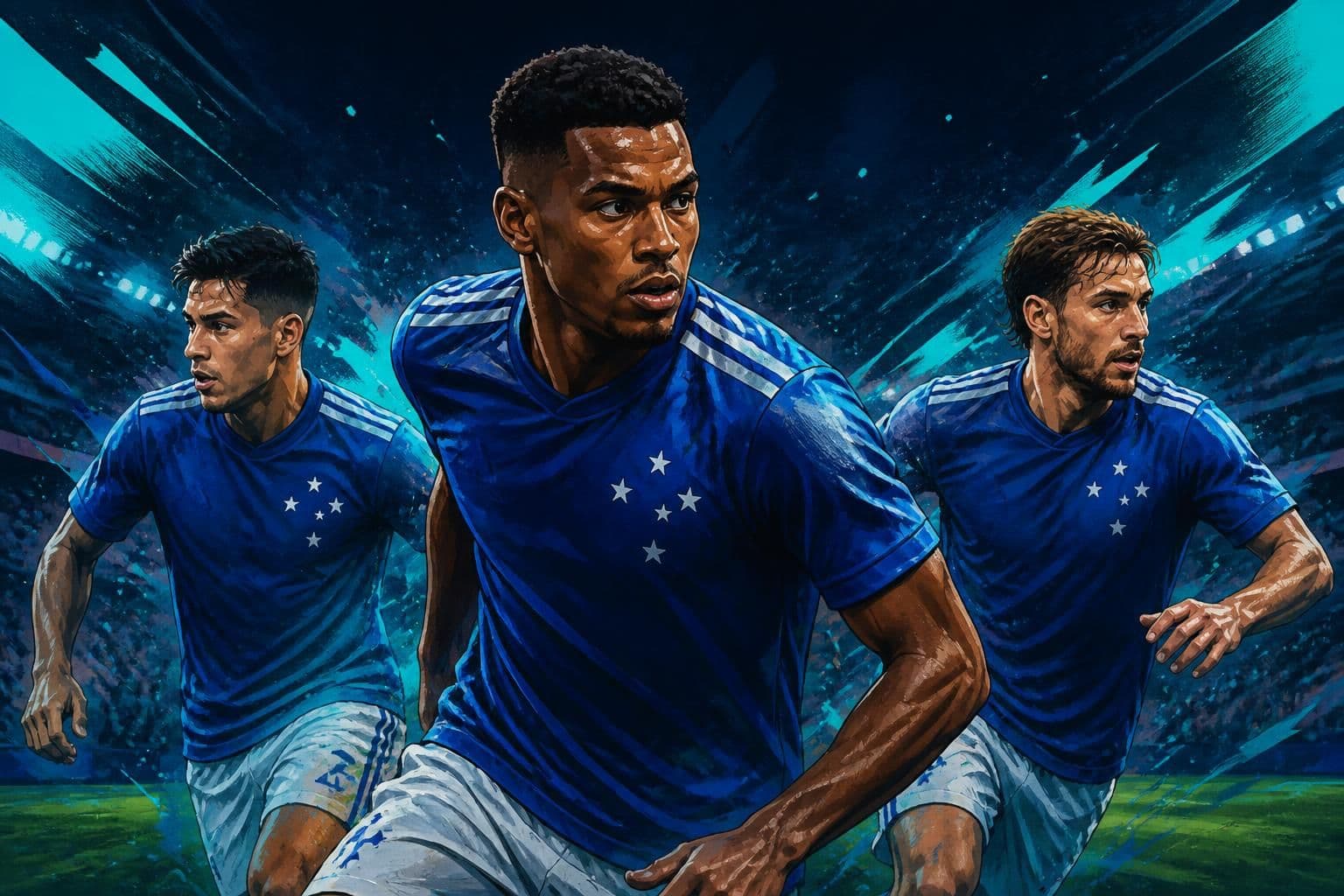 Cruzeiro tem mudanças para enfrentar o Vitória no Barradão
