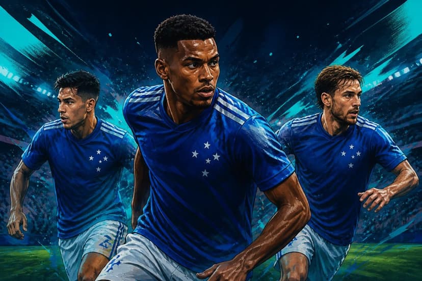 Cruzeiro tem mudanças para enfrentar o Vitória no Barradão